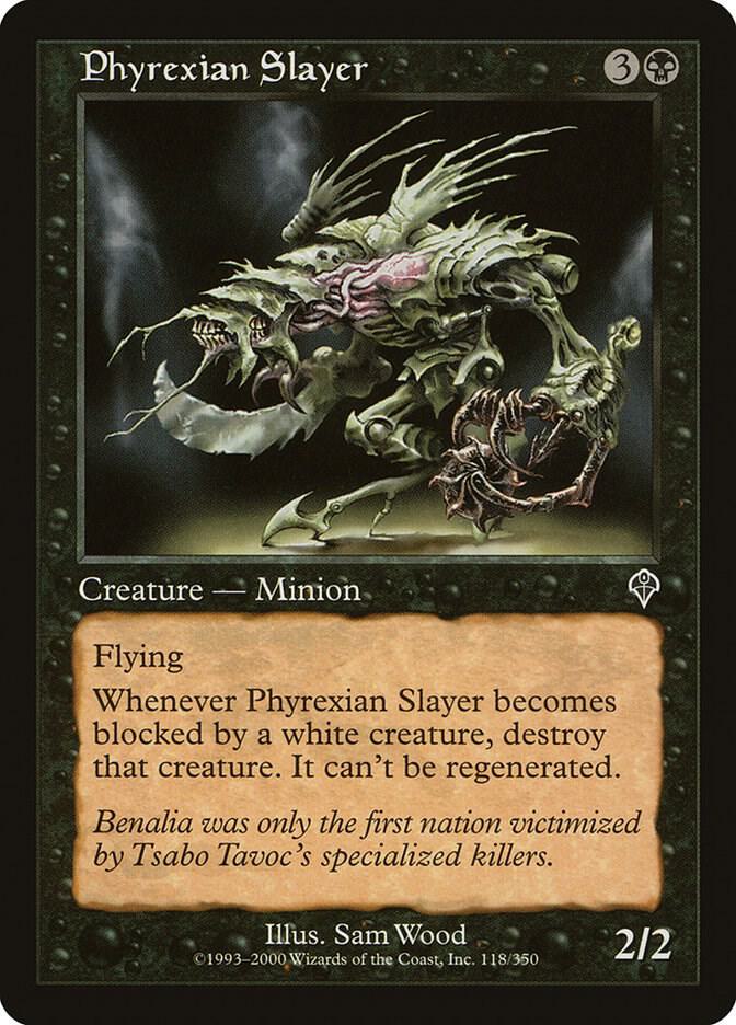 Phyrexian Slayer [Invasion - 118]