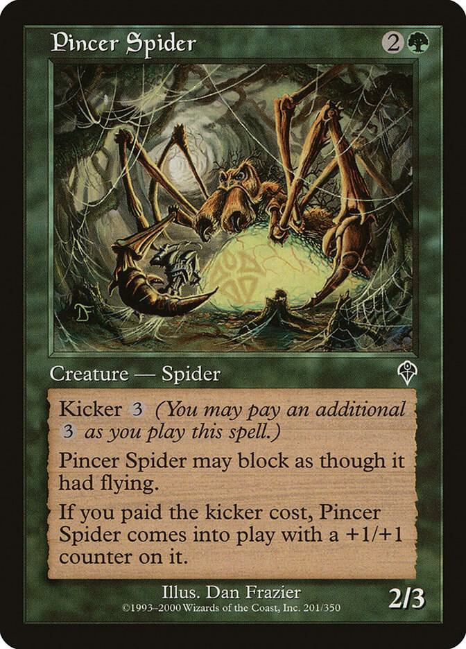 Pincer Spider [Invasion - 201]