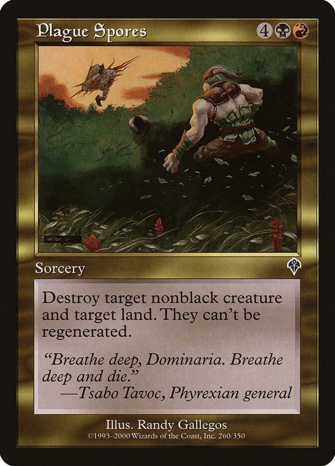 Plague Spores [Invasion - 260]