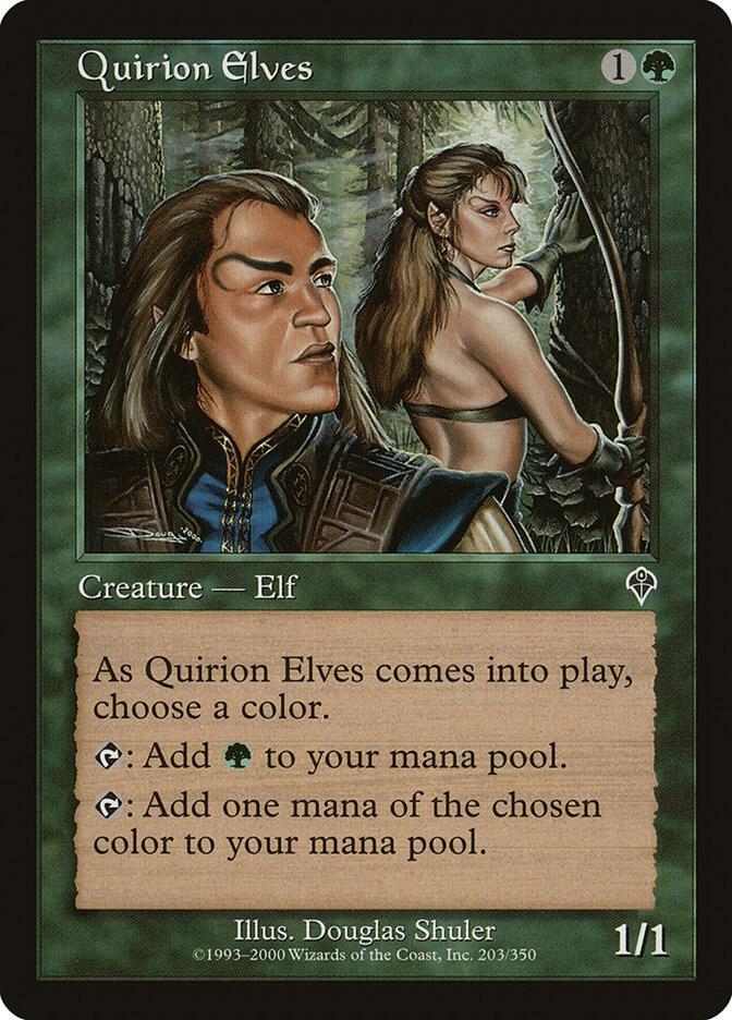 Quirion Elves [Invasion - 203]