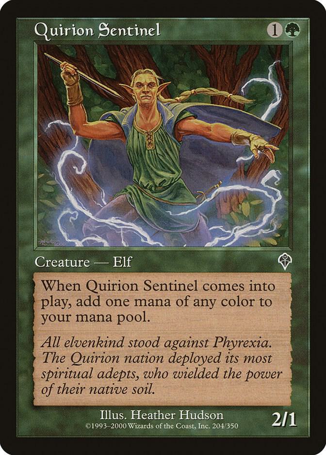 Quirion Sentinel [Invasion - 204]