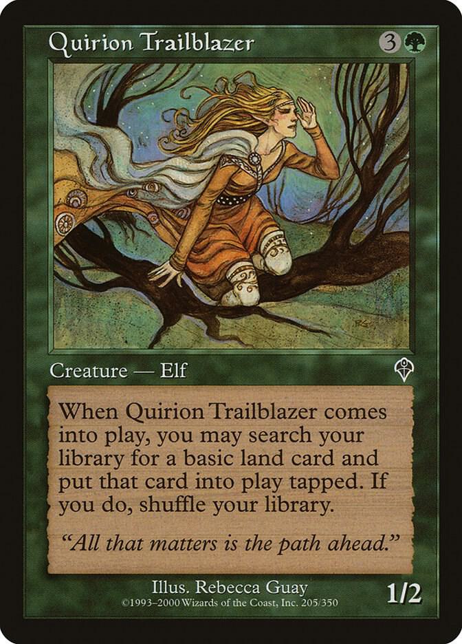Quirion Trailblazer [Invasion - 205]