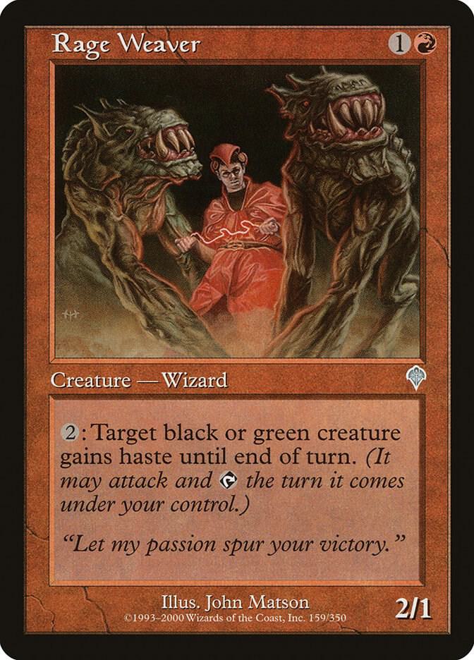 Rage Weaver [Invasion - 159]