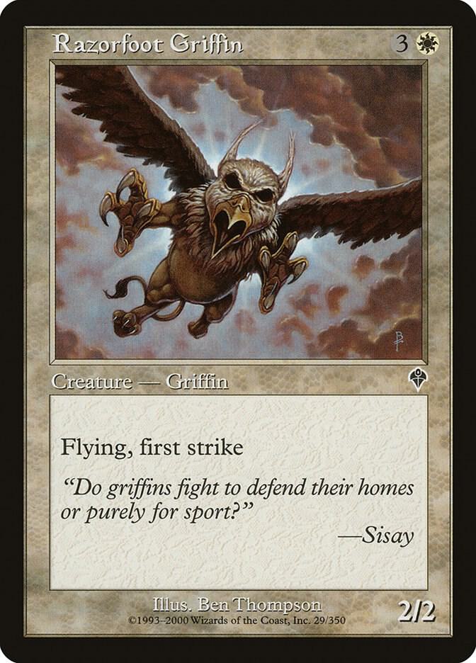 Razorfoot Griffin [Invasion - 29]