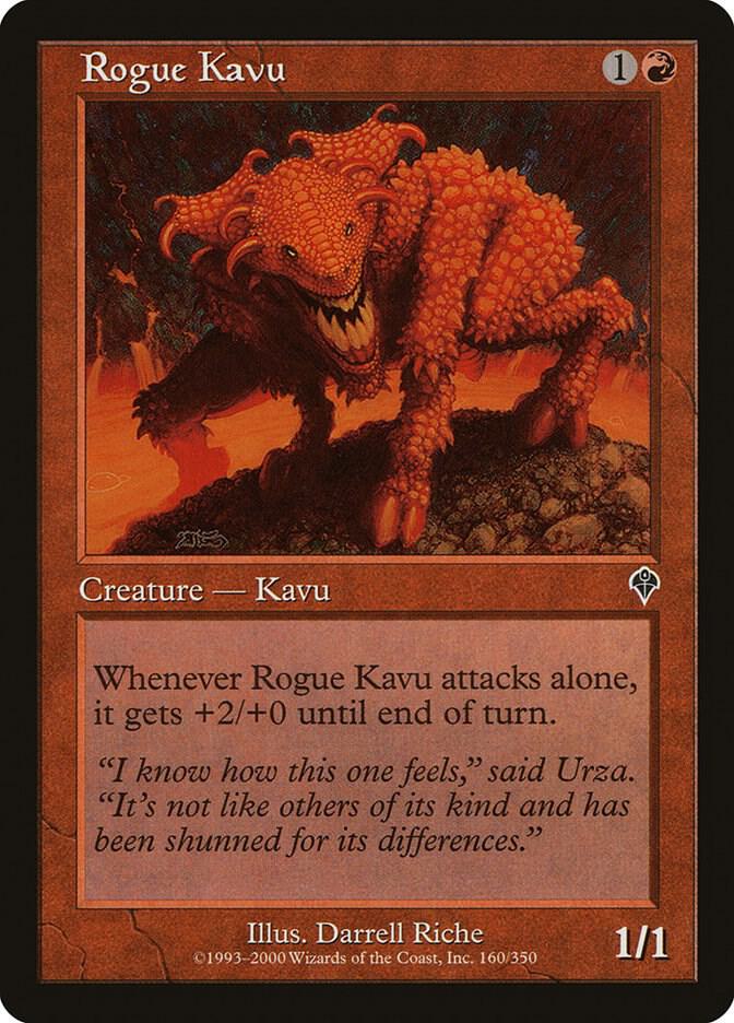 Rogue Kavu [Invasion - 160]