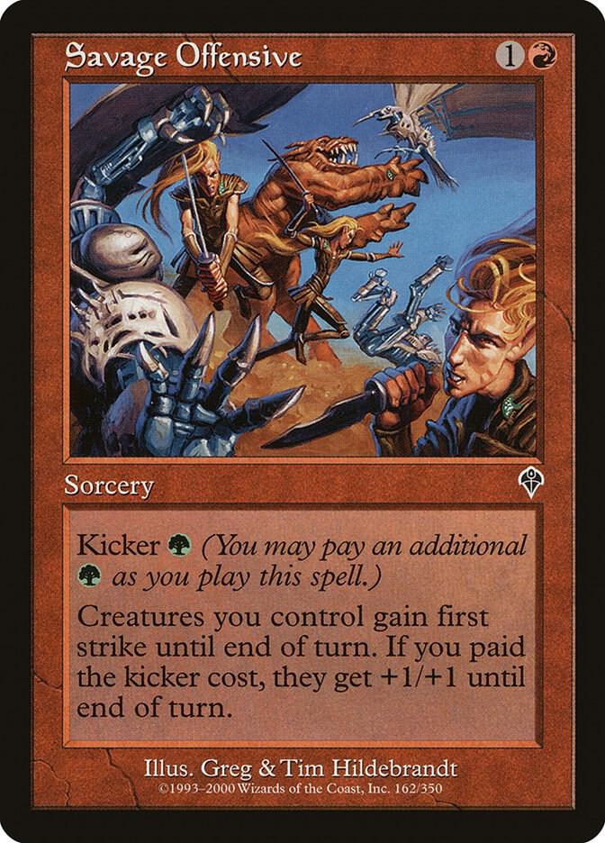 Savage Offensive [Invasion - 162]