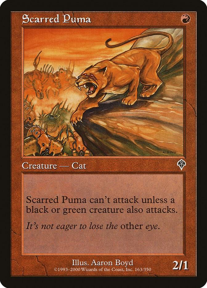 Scarred Puma [Invasion - 163]