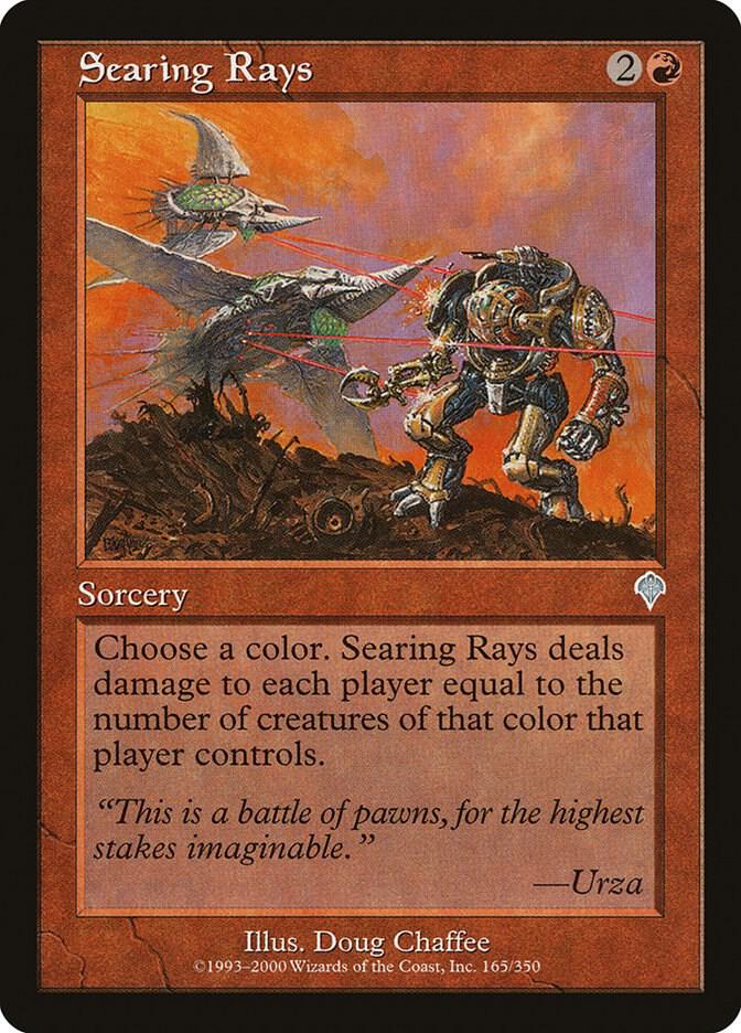 Searing Rays [Invasion - 165]