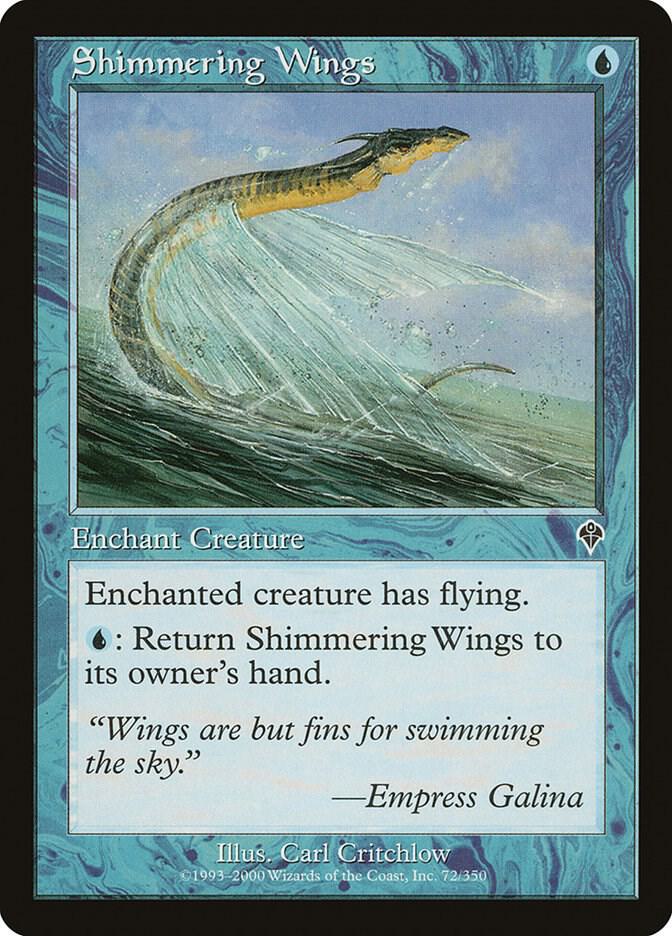 Shimmering Wings [Invasion - 72]