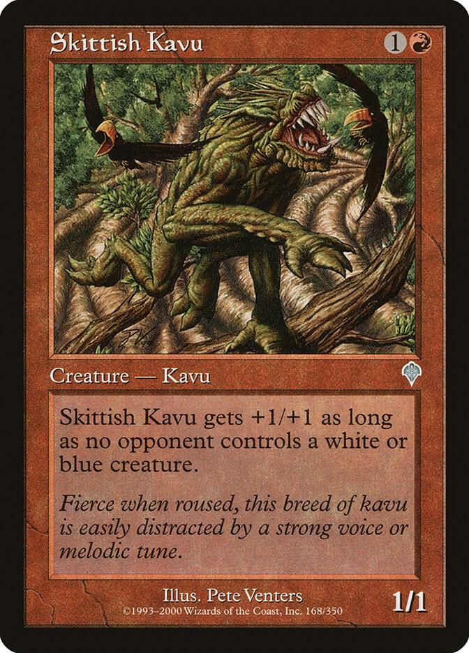 Skittish Kavu [Invasion - 168]