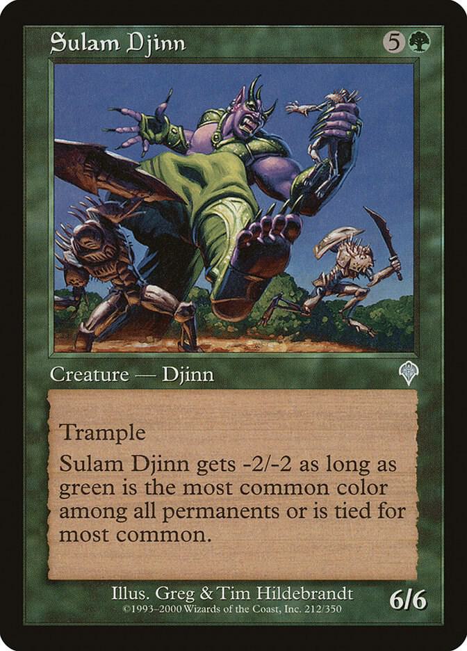 Sulam Djinn [Invasion - 212]