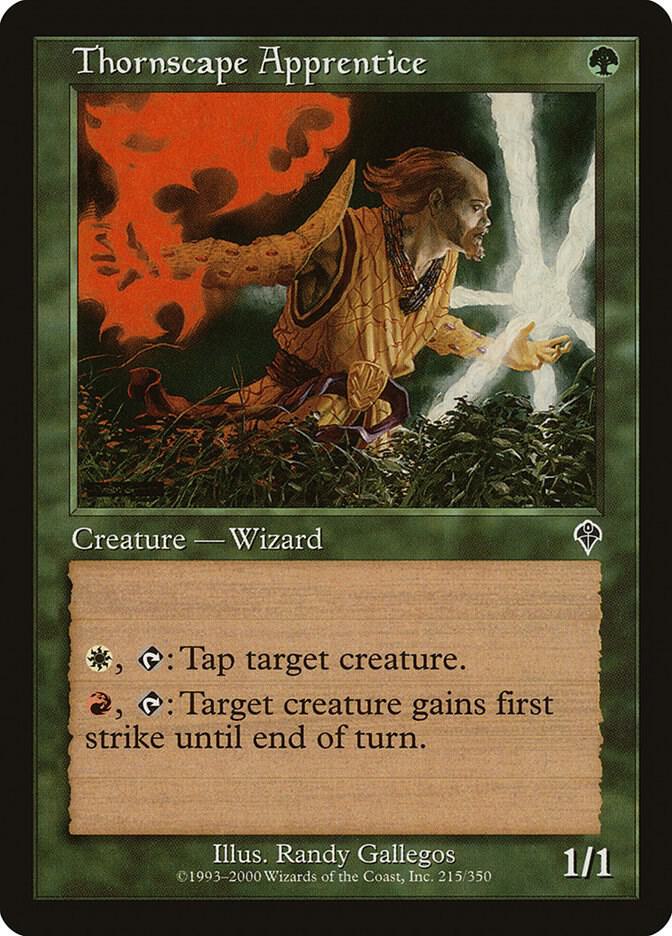 Thornscape Apprentice [Invasion - 215]