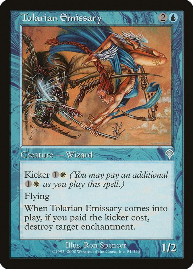 Tolarian Emissary [Invasion - 81]