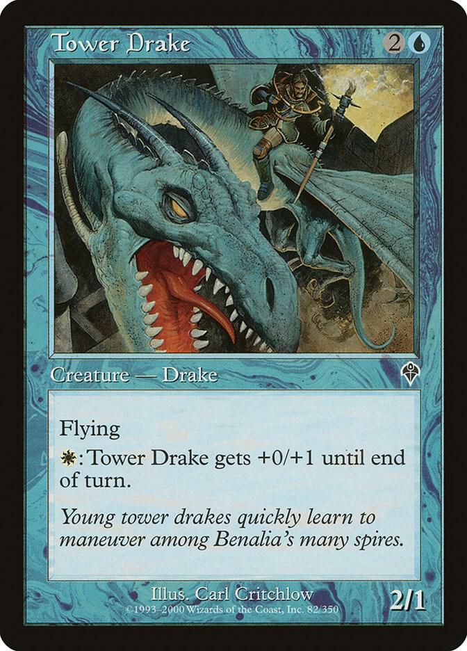 Tower Drake [Invasion - 82]