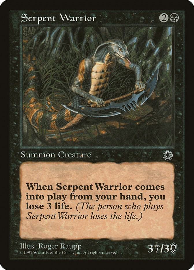 Serpent Warrior [Portal - 109]