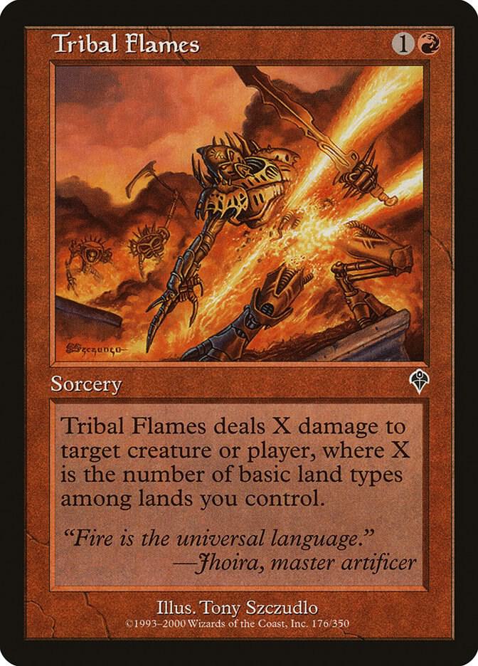 Tribal Flames [Invasion - 176]