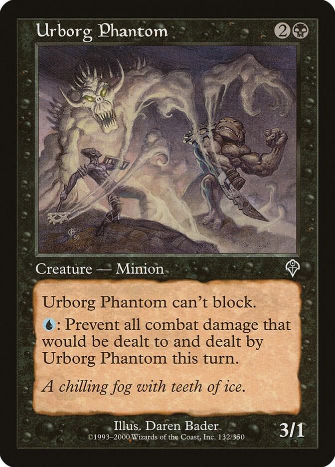 Urborg Phantom [Invasion - 132]
