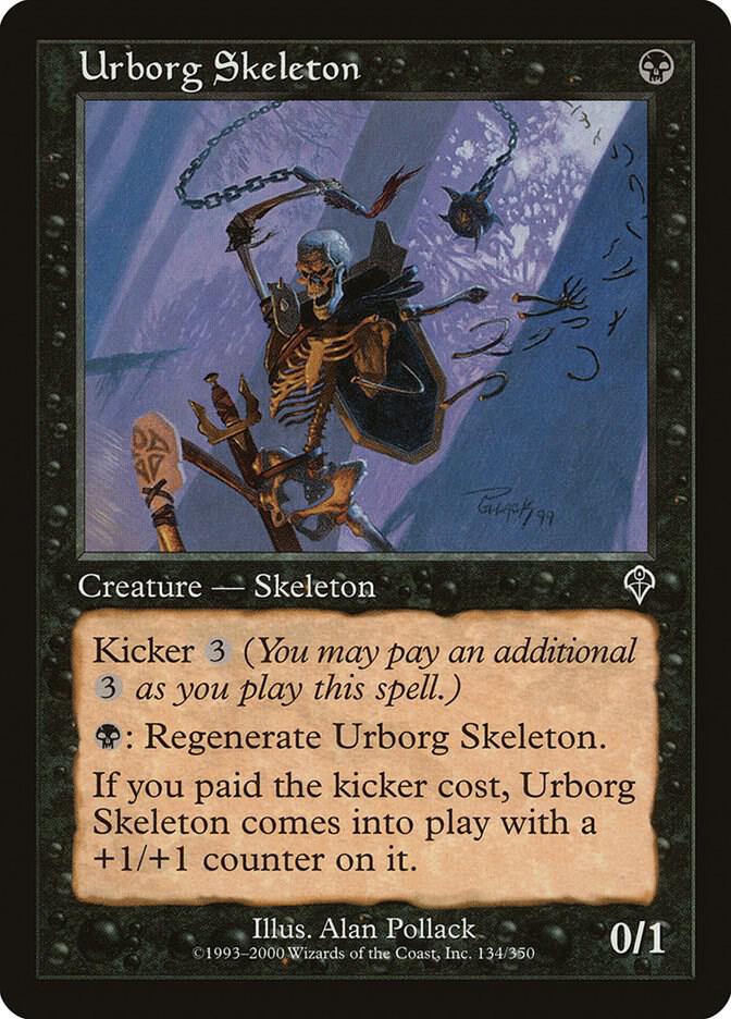 Urborg Skeleton [Invasion - 134]