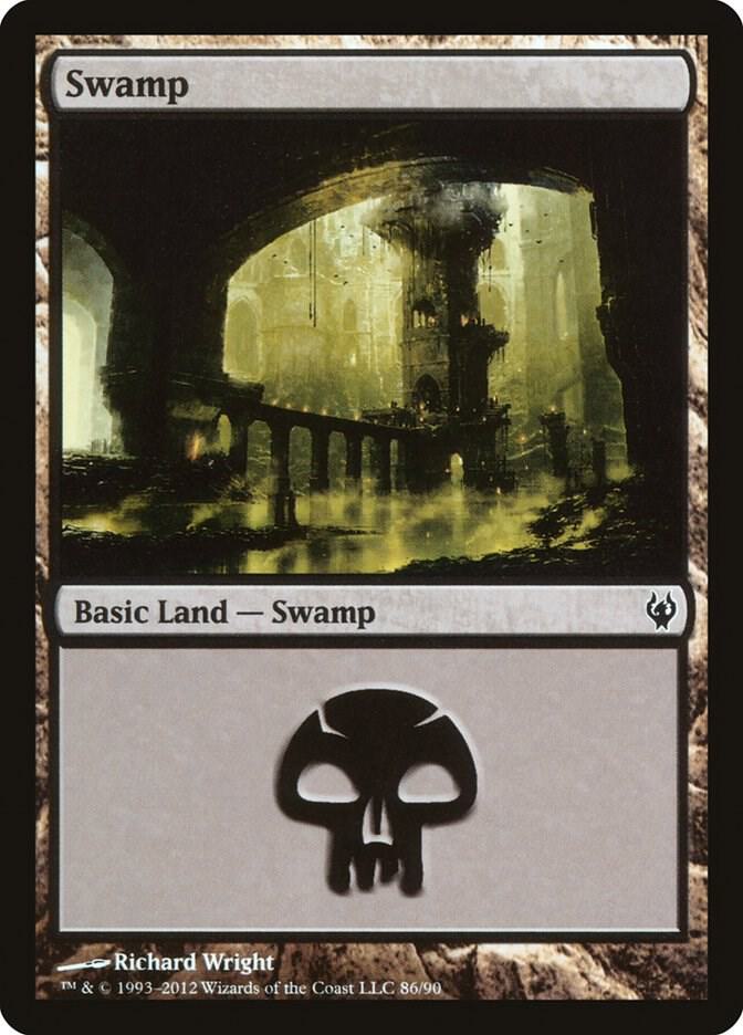 Swamp (86) [Duel Decks: Izzet vs. Golgari - 86]