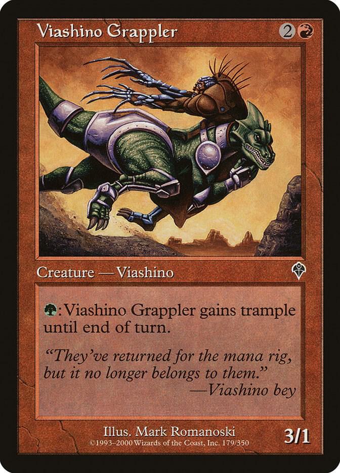 Viashino Grappler [Invasion - 179]