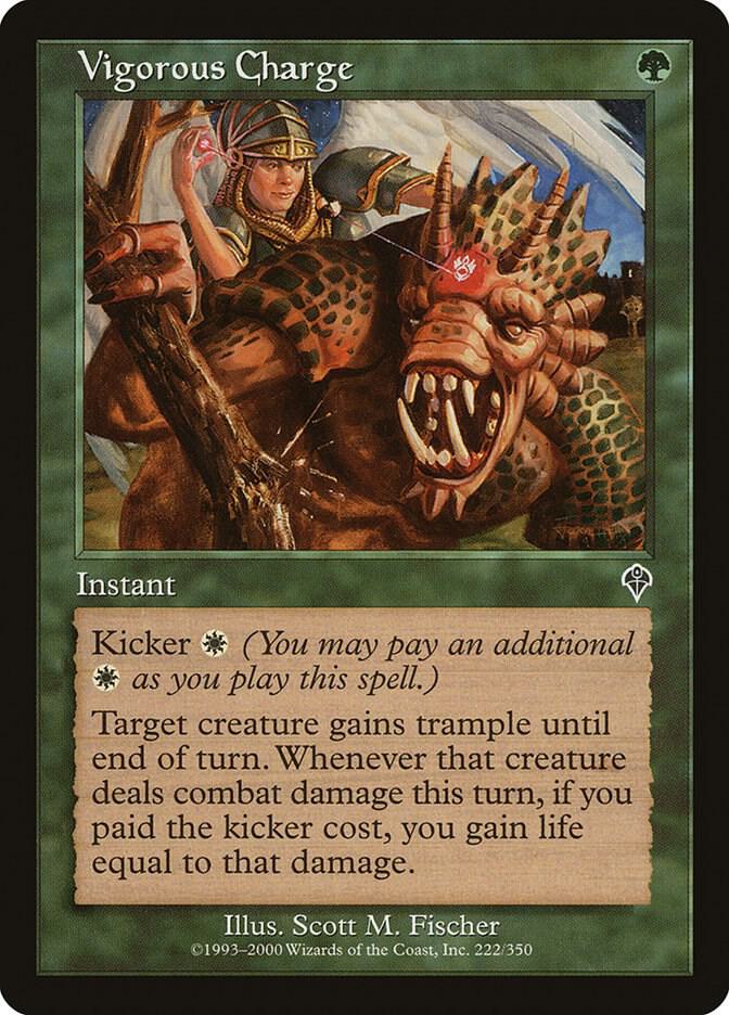 Vigorous Charge [Invasion - 222]