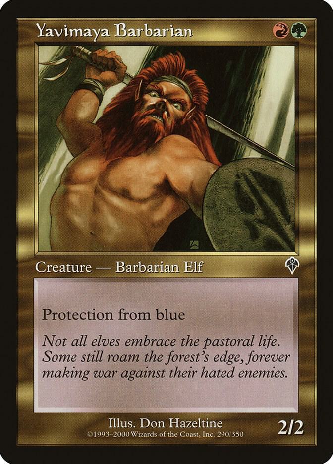 Yavimaya Barbarian [Invasion - 290]