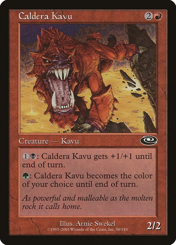 Caldera Kavu [Planeshift - 58]