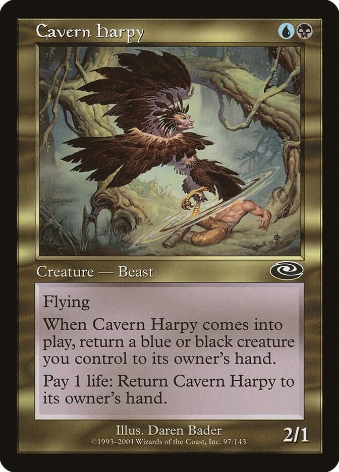 Cavern Harpy [Planeshift - 97]