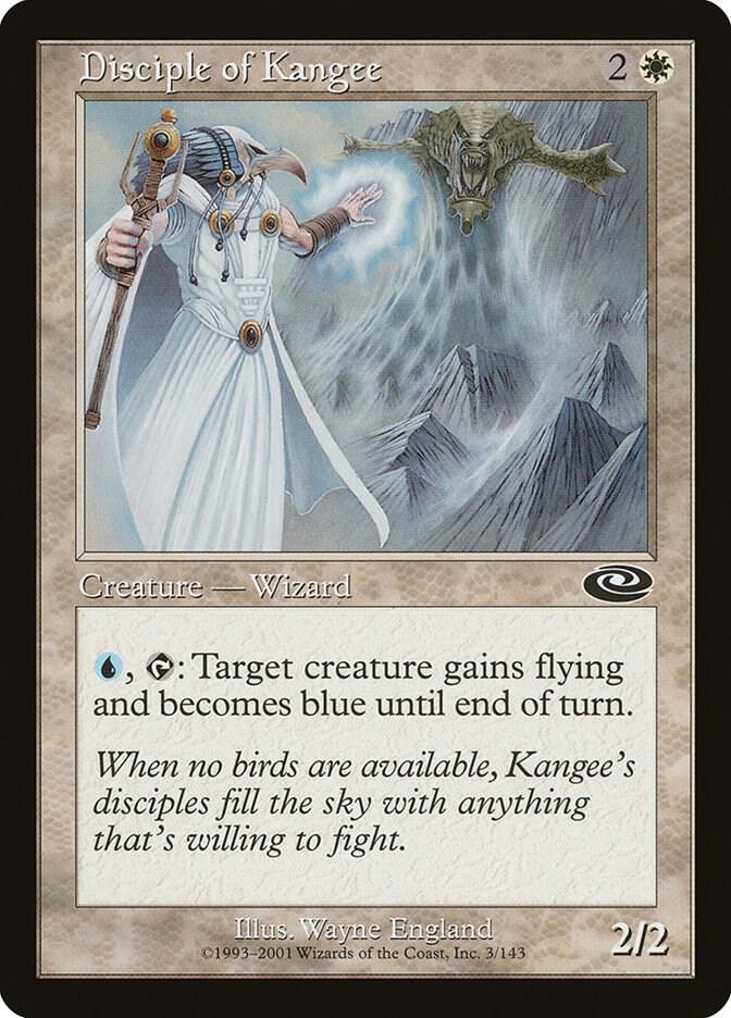 Disciple of Kangee [Planeshift - 3]