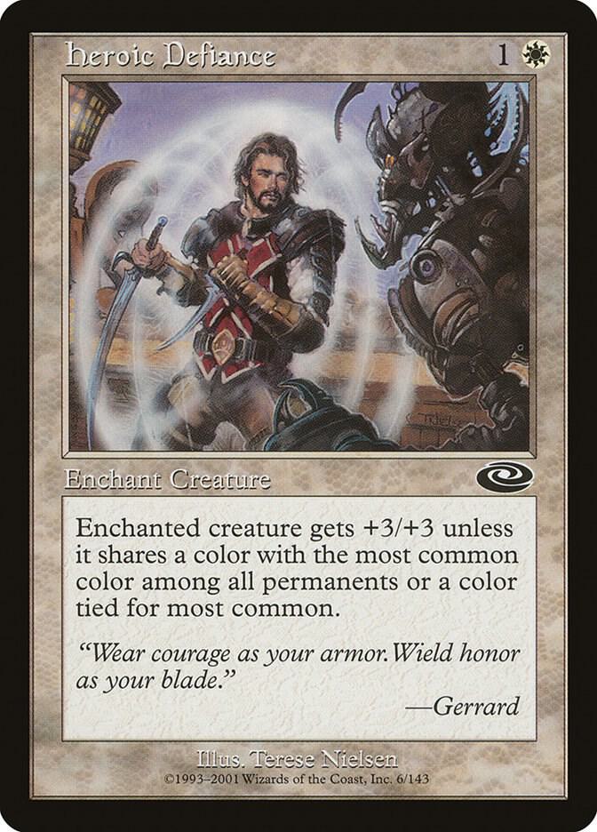 Heroic Defiance [Planeshift - 6]