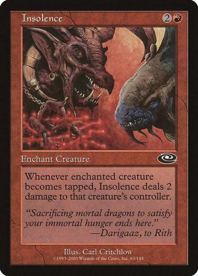 Insolence [Planeshift - 63]
