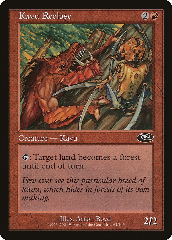 Kavu Recluse [Planeshift - 64]