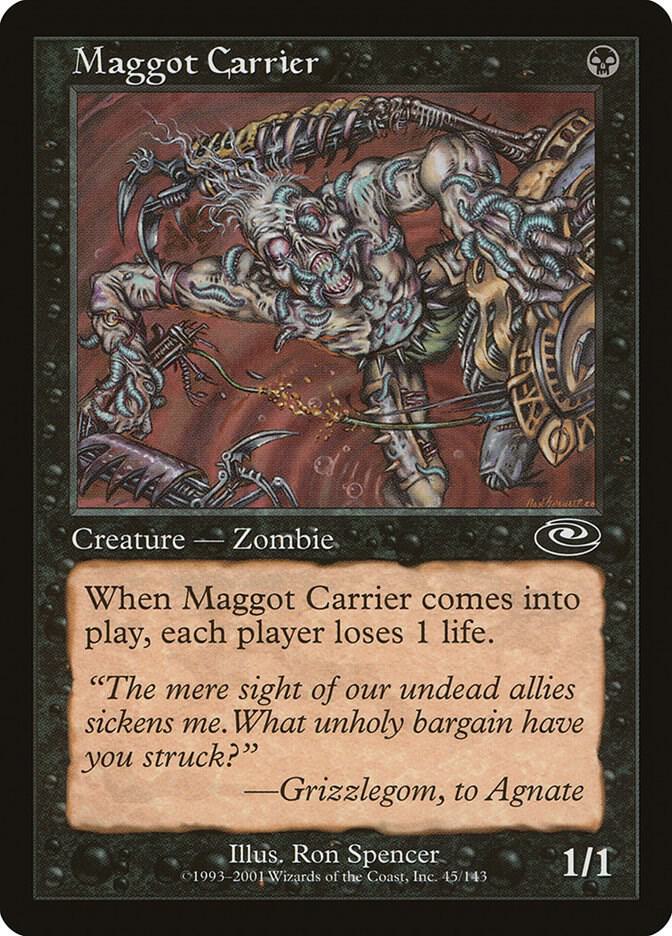 Maggot Carrier [Planeshift - 45]