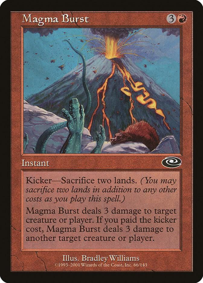 Magma Burst [Planeshift - 66]