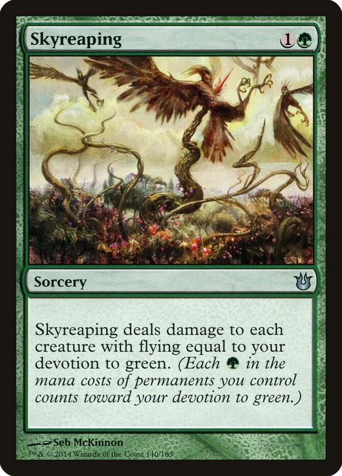 Skyreaping [Born of the Gods - 140]