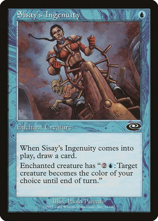 Sisay's Ingenuity [Planeshift - 33]