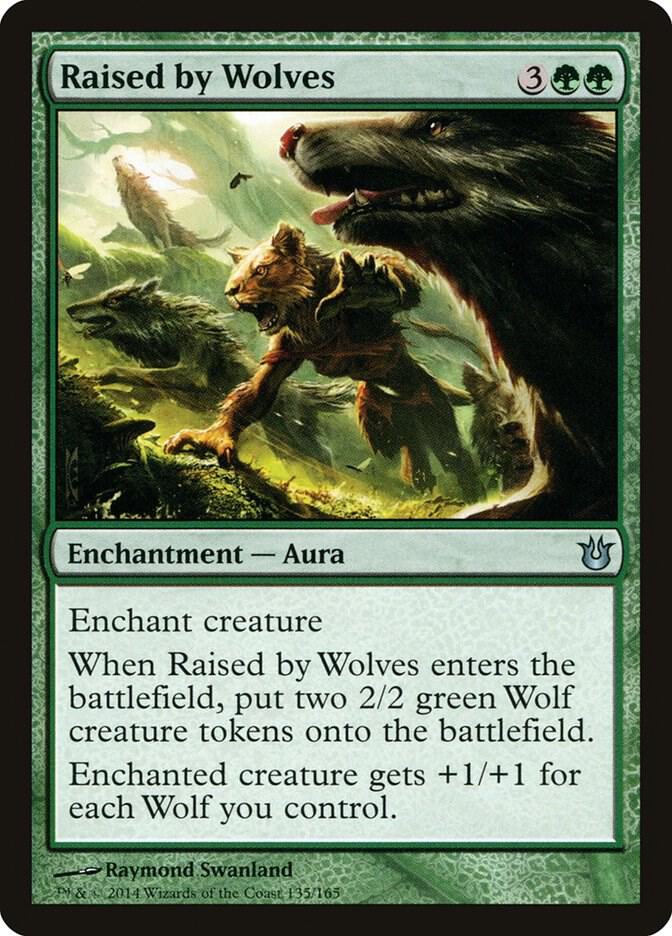 Raised by Wolves [Born of the Gods - 135]