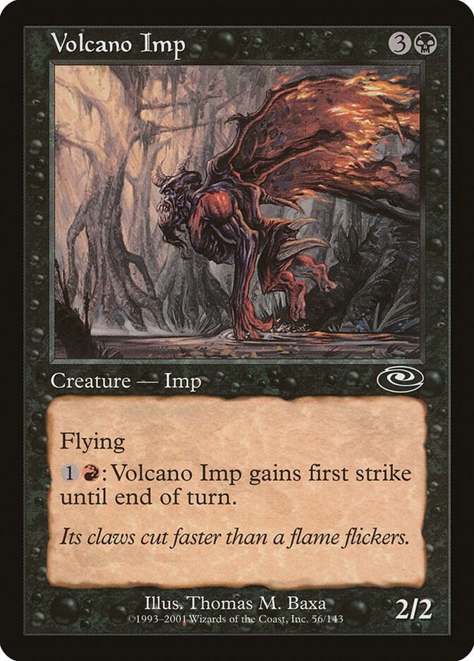 Volcano Imp [Planeshift - 56]
