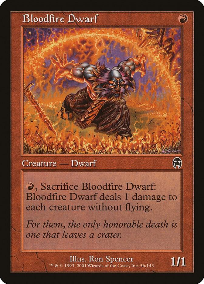 Bloodfire Dwarf [Apocalypse - 56]