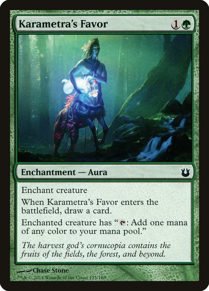 Karametra's Favor [Born of the Gods - 125]