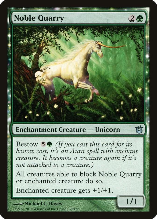 Noble Quarry [Born of the Gods - 130]