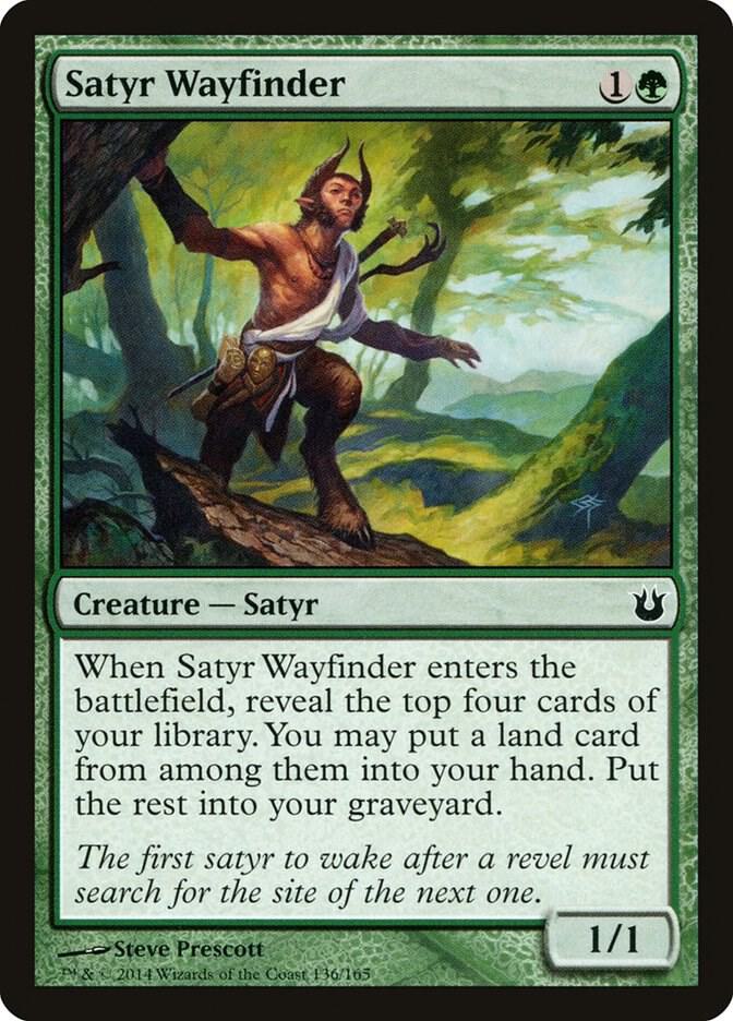 Satyr Wayfinder [Born of the Gods - 136]
