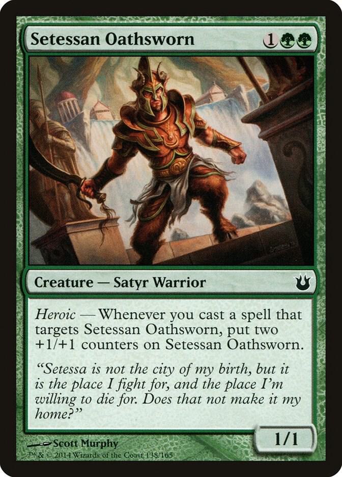 Setessan Oathsworn [Born of the Gods - 138]