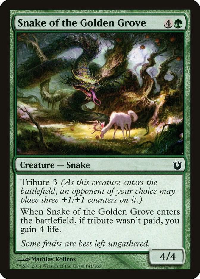 Snake of the Golden Grove [Born of the Gods - 141]