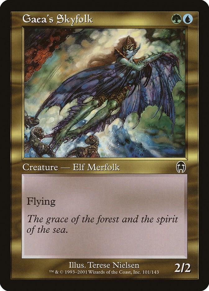 Gaea's Skyfolk [Apocalypse - 101]