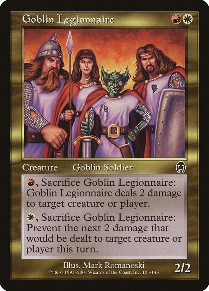 Goblin Legionnaire [Apocalypse - 103]