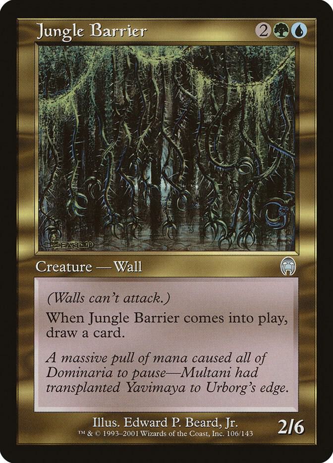 Jungle Barrier [Apocalypse - 106]
