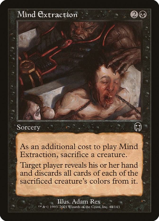 Mind Extraction [Apocalypse - 42]