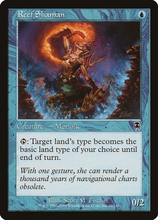 Reef Shaman [Apocalypse - 29]