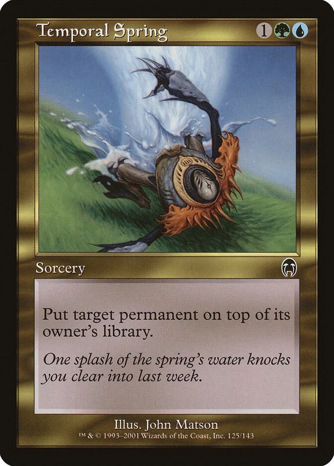 Temporal Spring [Apocalypse - 125]